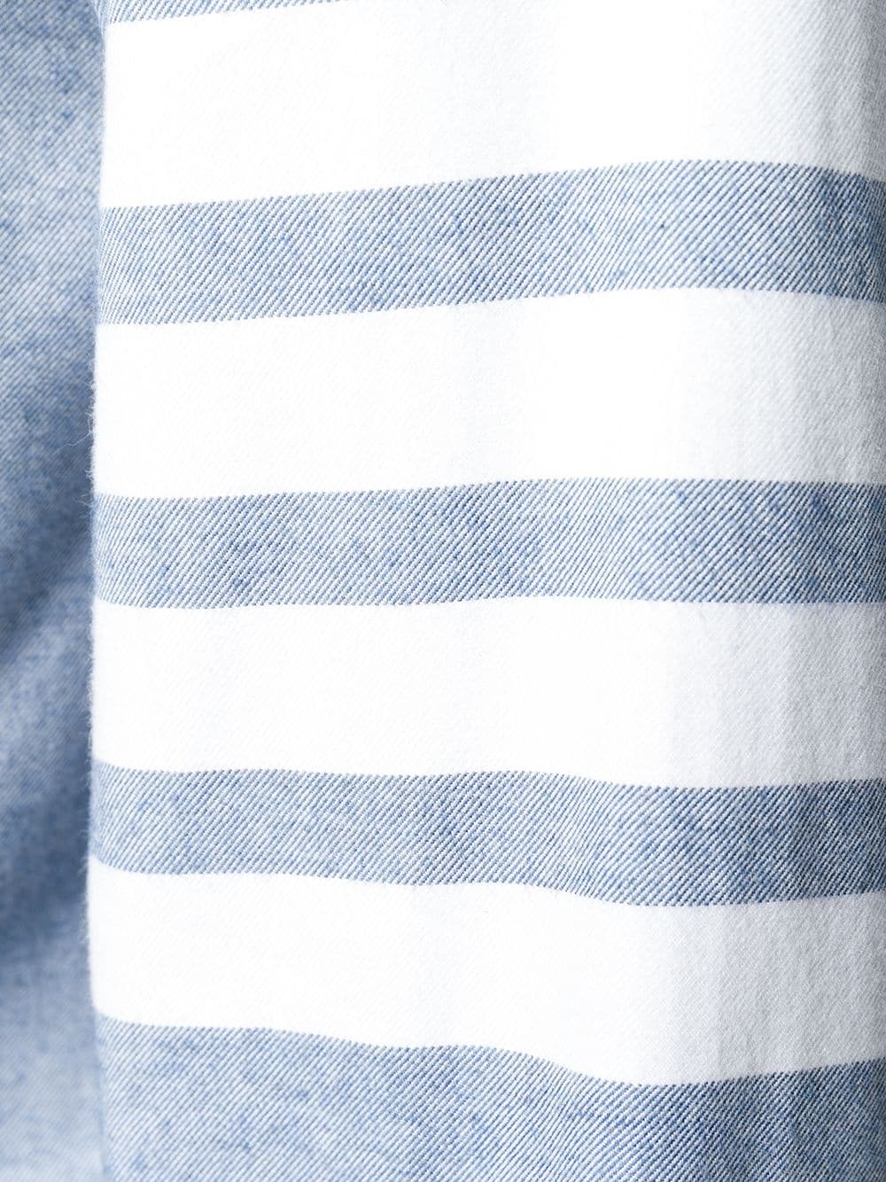 4-BAR LONG-SLEEVE COTTON SHIRT