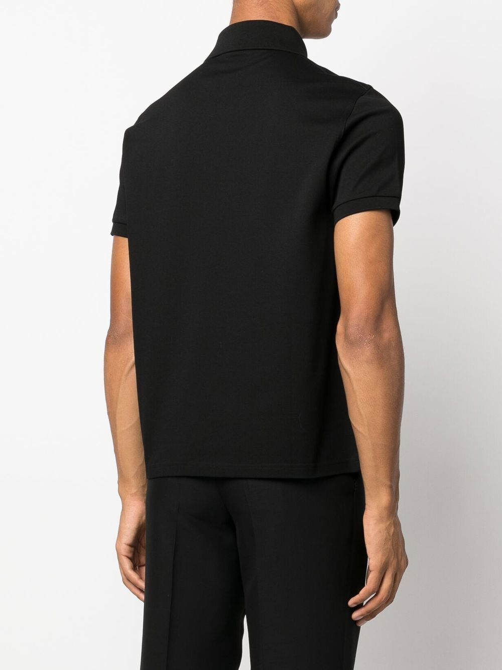 COTTON PIQUÉ CASSANDRE EMBROIDERY POLO SHIRT