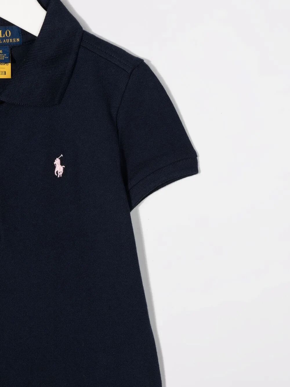 COTTON PIQUÉ POLO SHIRT