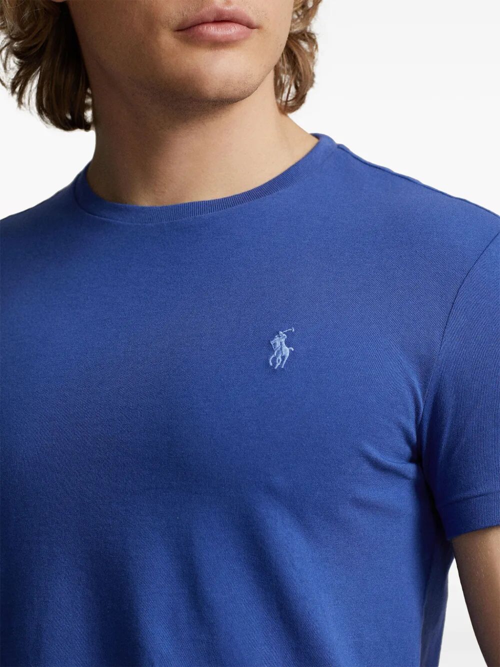 CUSTOM SLIM FIT JERSEY T-SHIRT