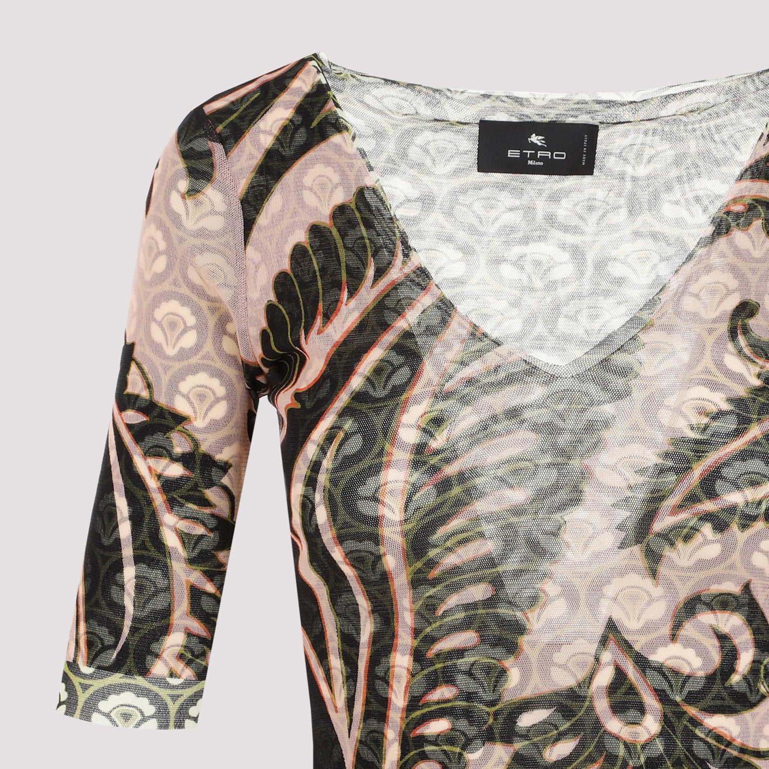 Polyamide Midi Dress