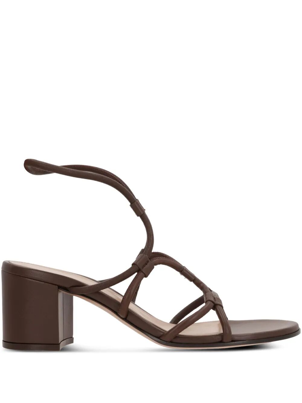 MULTI-WAY STRAP HEELED SANDALS 65