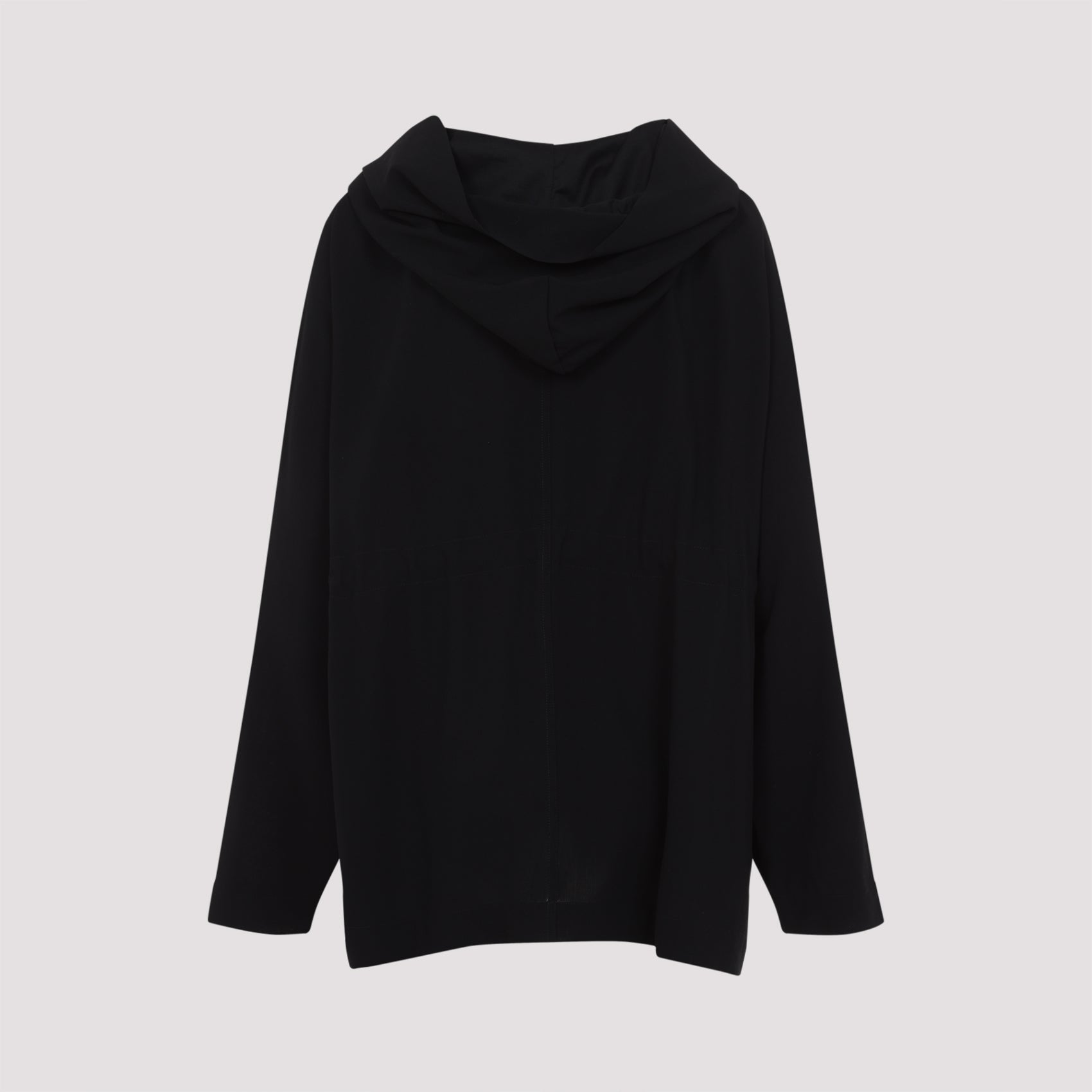Hooded Tunic Mini Dress