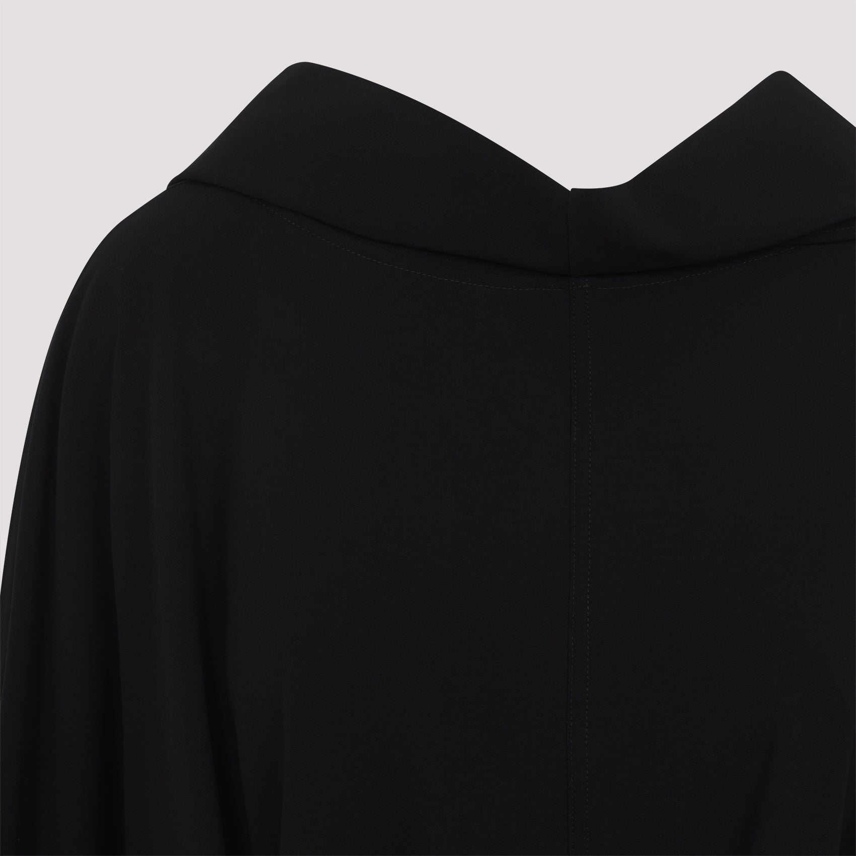 Hooded Tunic Mini Dress