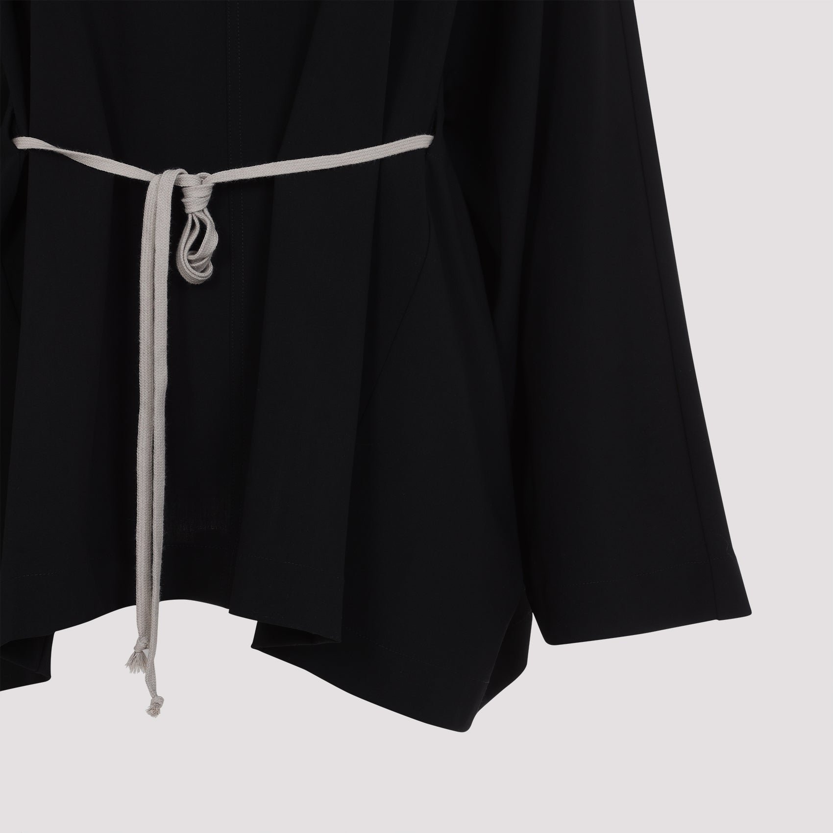 Hooded Tunic Mini Dress