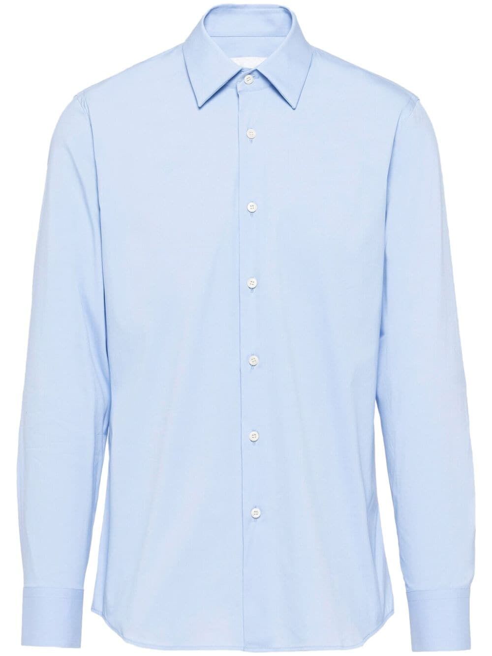 CAMICIA IN POPELINE
