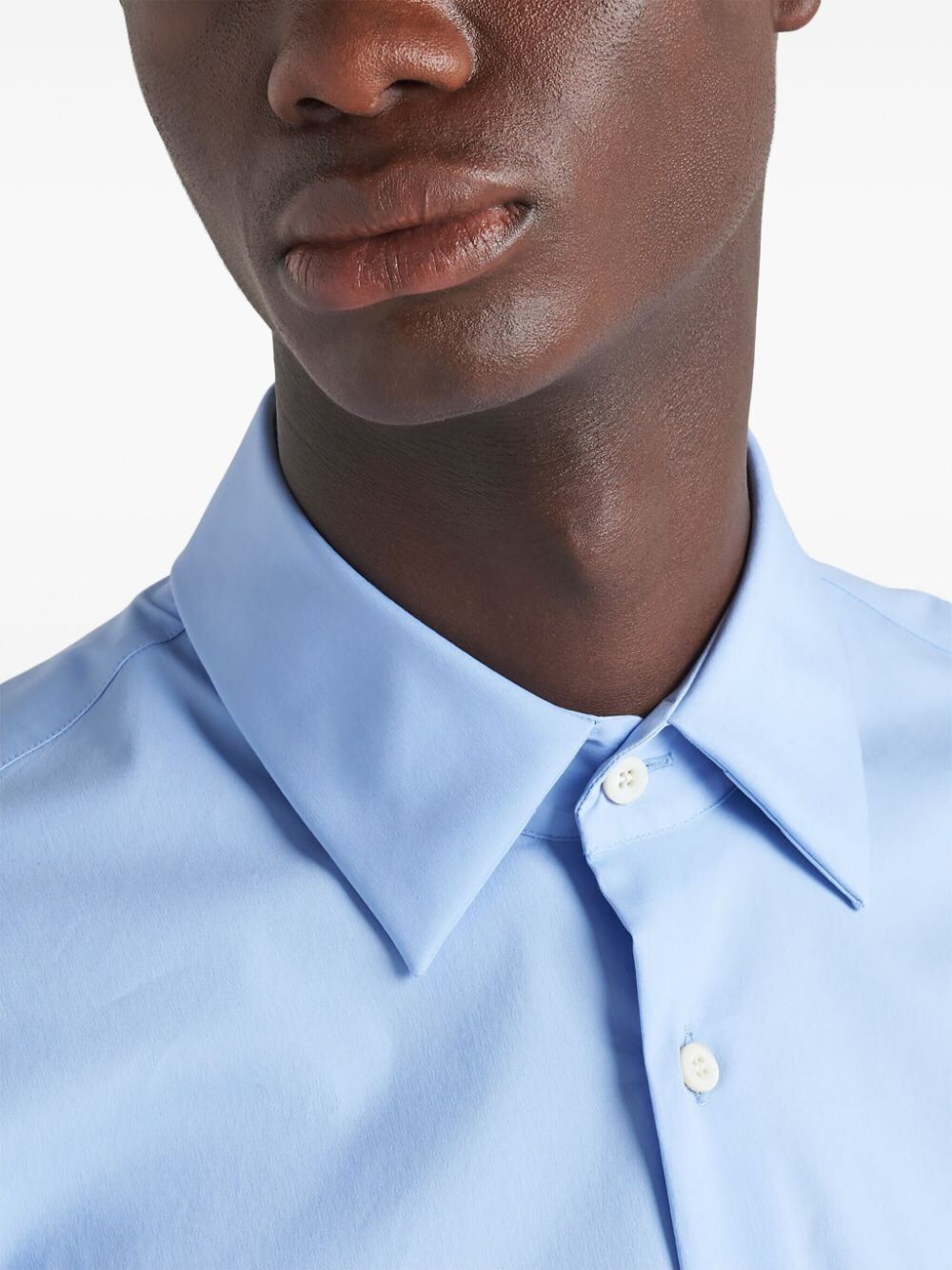 CAMICIA IN POPELINE