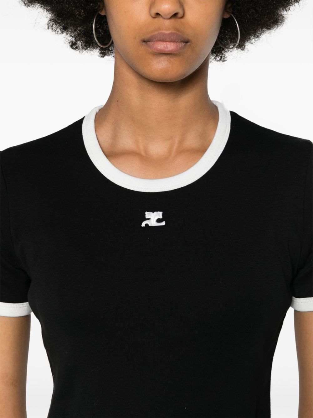SIGNATURE CONTRAST T-SHIRT