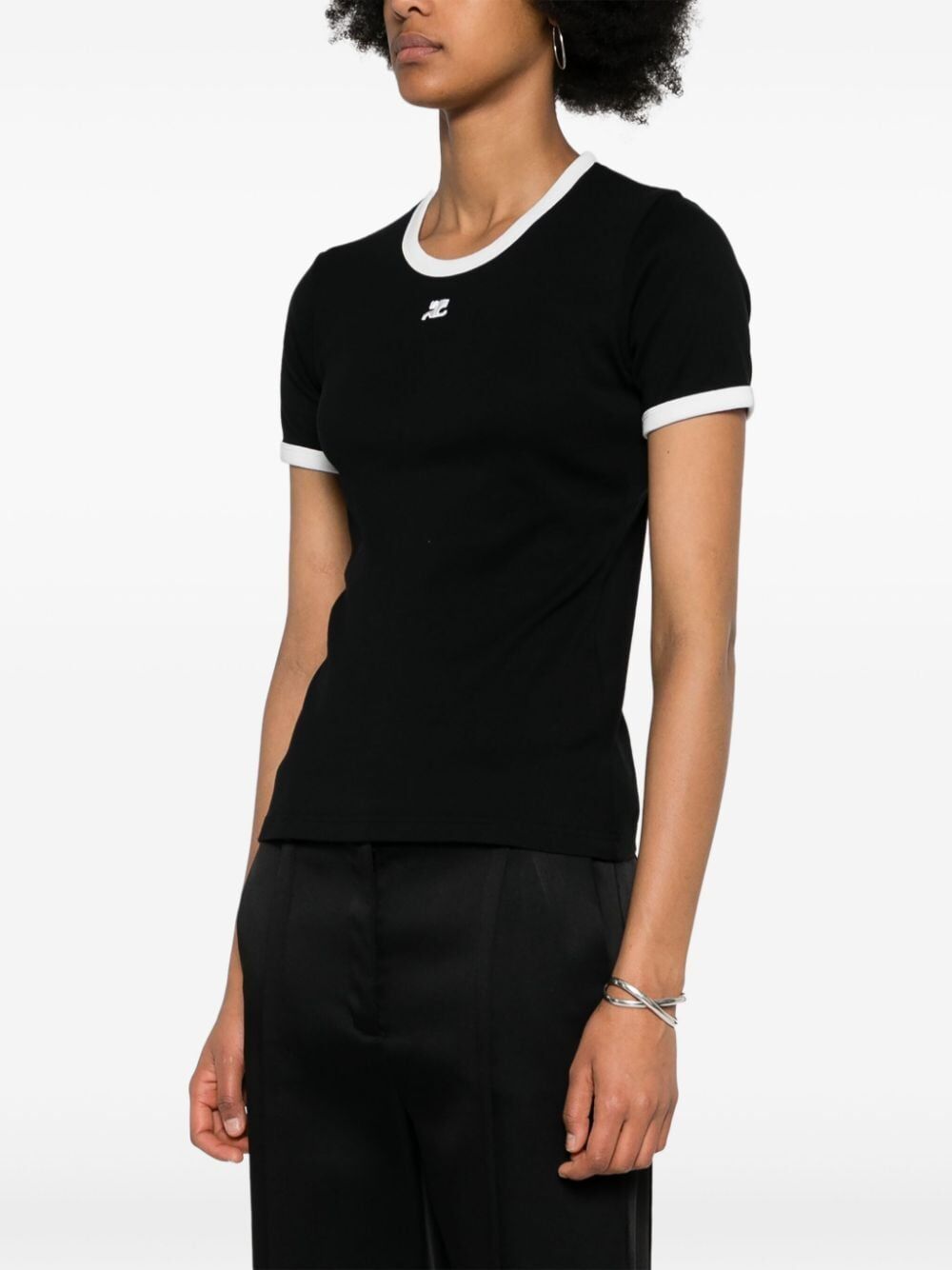 SIGNATURE CONTRAST T-SHIRT