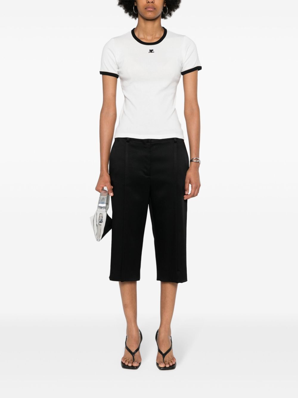 SIGNATURE CONTRAST T-SHIRT