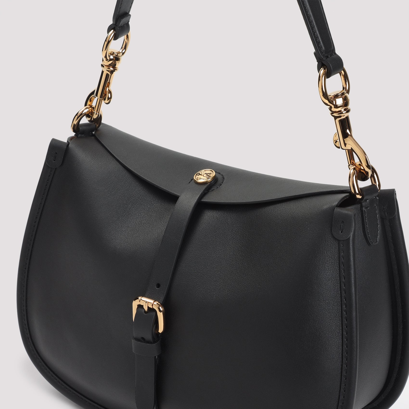 Hobo Leather Crossbody Bag