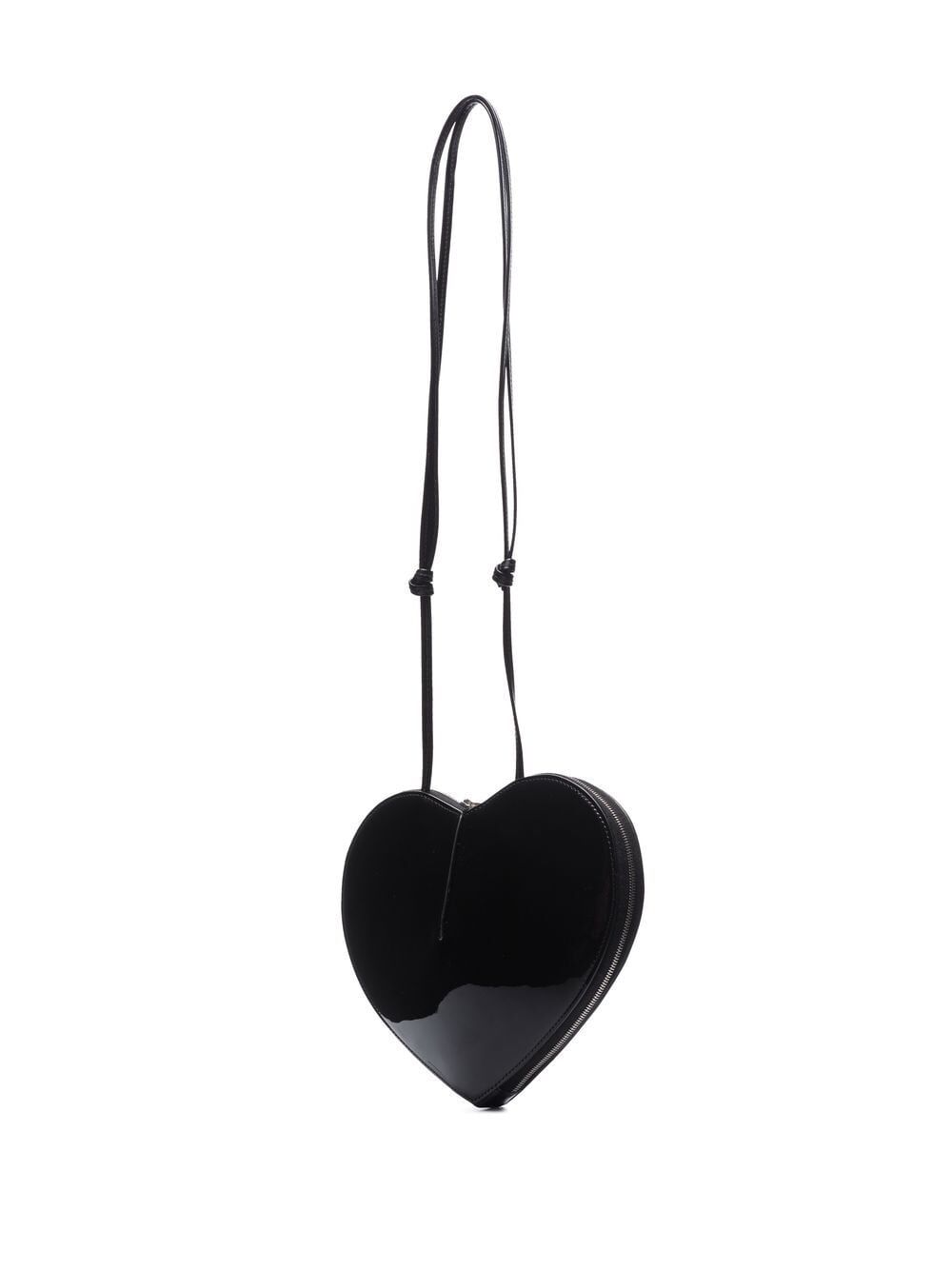 LE CŒUR BAG IN PATENT CALFSKIN