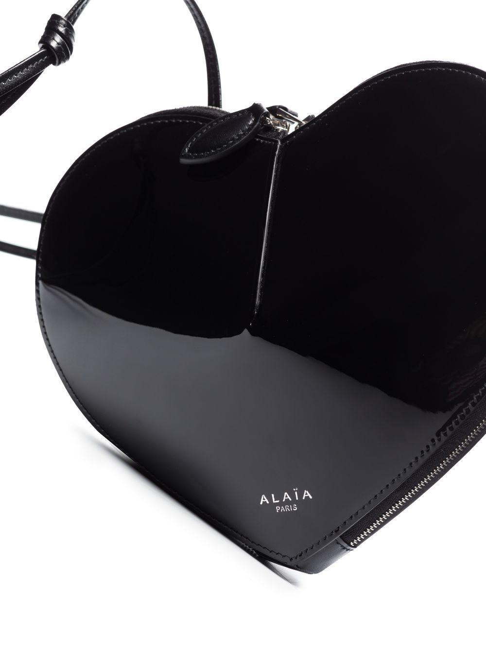 LE CŒUR BAG IN PATENT CALFSKIN