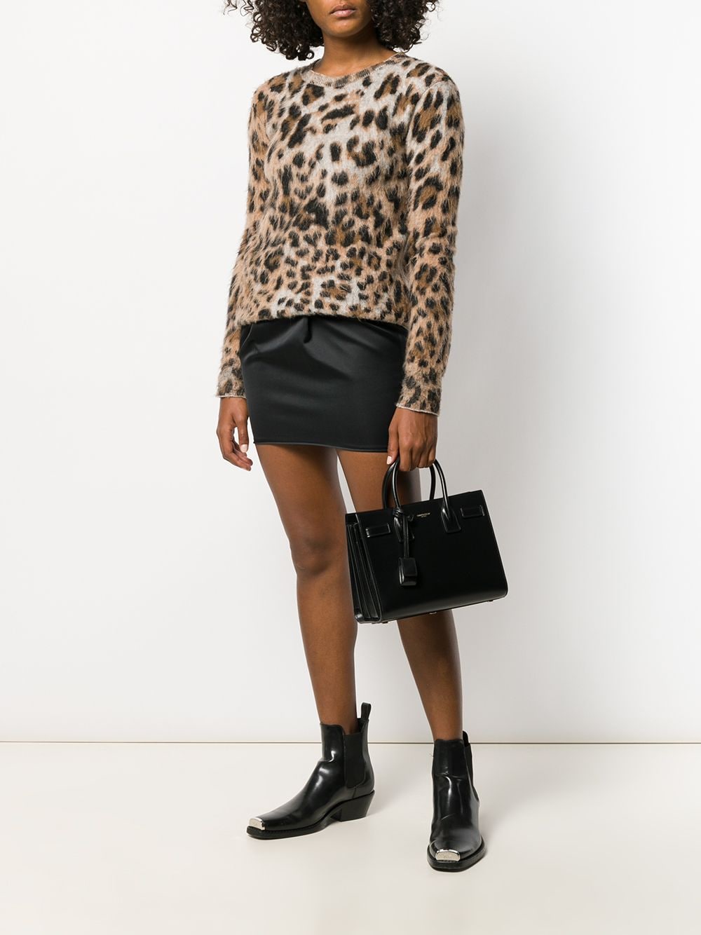BORSA SAC DE JOUR BABY IN PELLE LISCIA