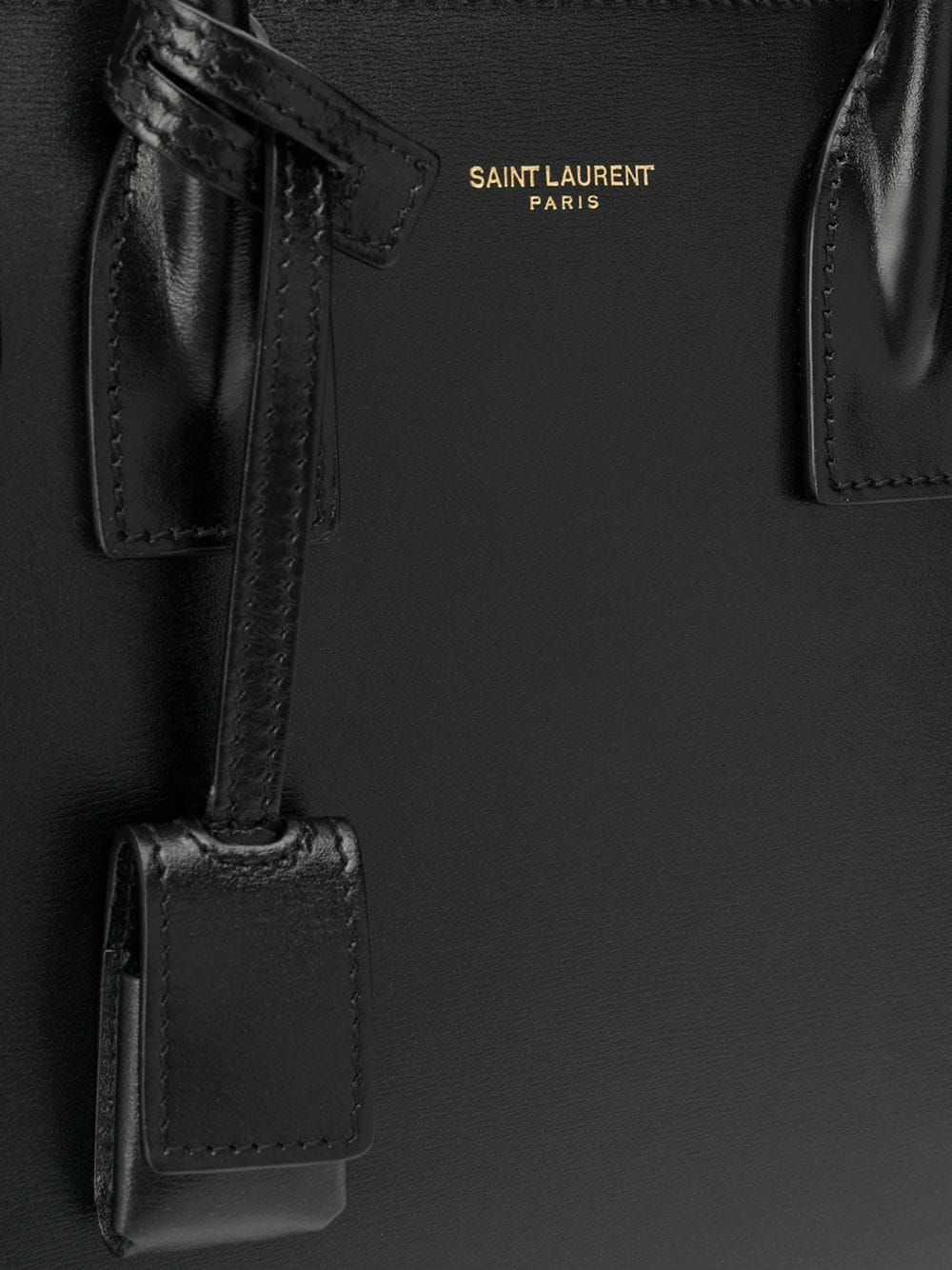 BORSA SAC DE JOUR BABY IN PELLE LISCIA