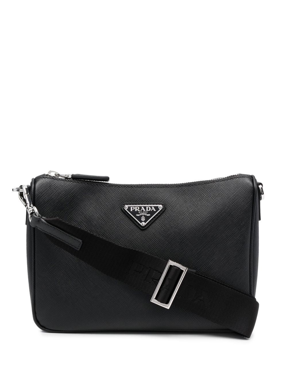 SAFFIANO LEATHER SHOULDER BAG