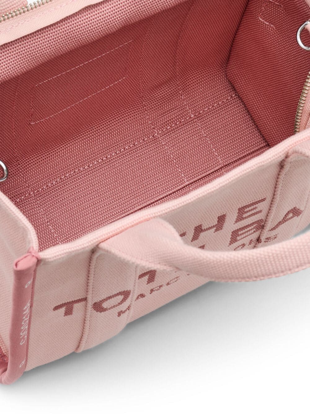 THE JACQUARD SMALL TOTE BAG