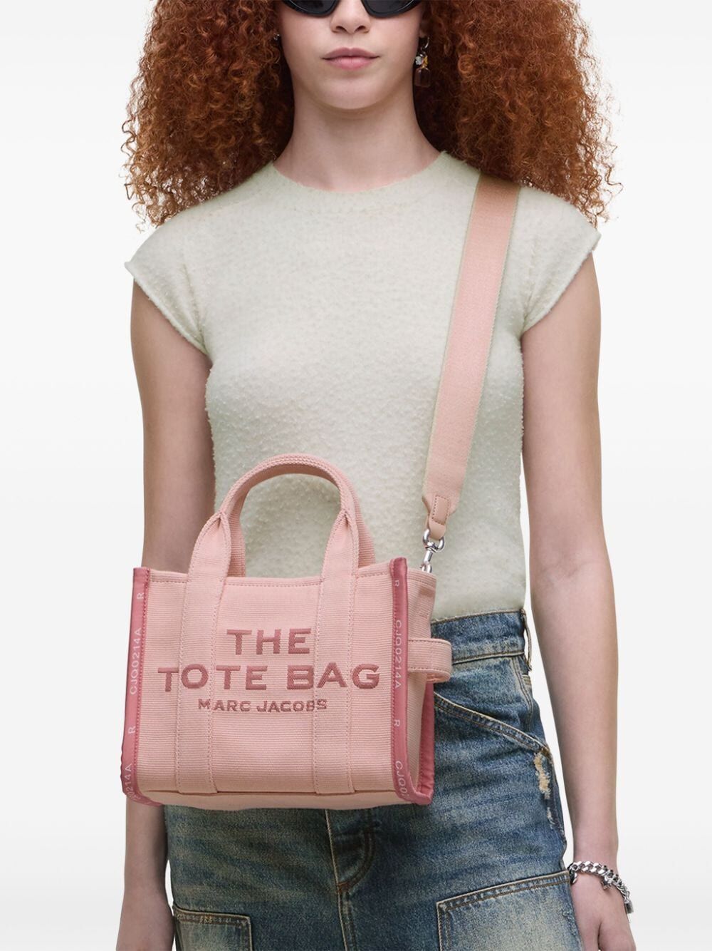 THE JACQUARD SMALL TOTE BAG