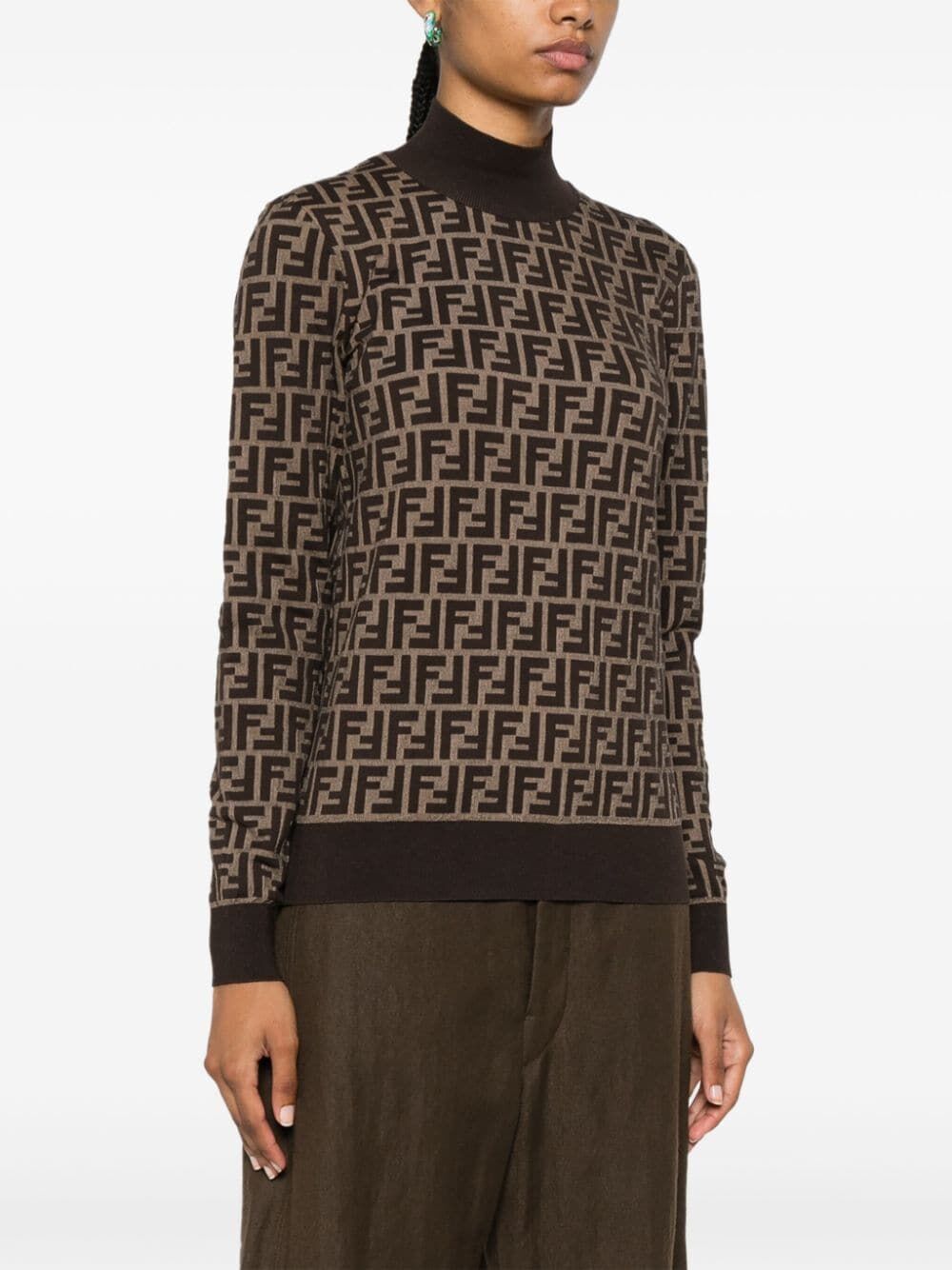 FF TURTLE NECK JUMPER