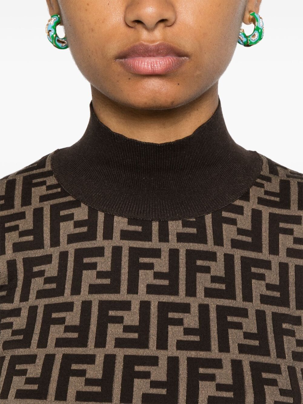FF TURTLE NECK JUMPER