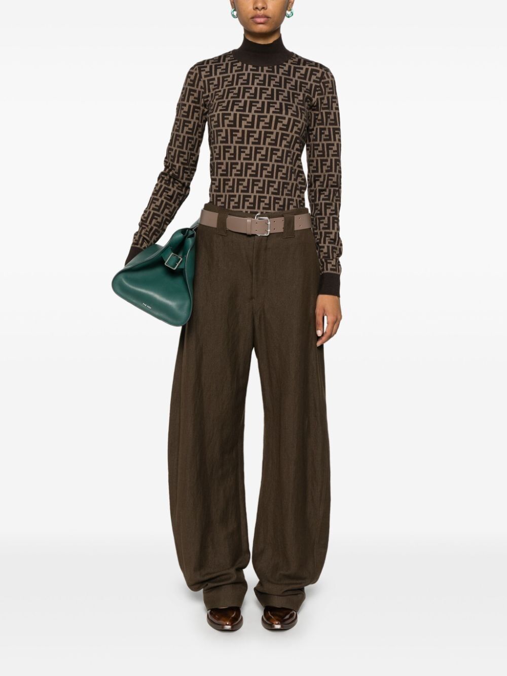 FF TURTLE NECK JUMPER