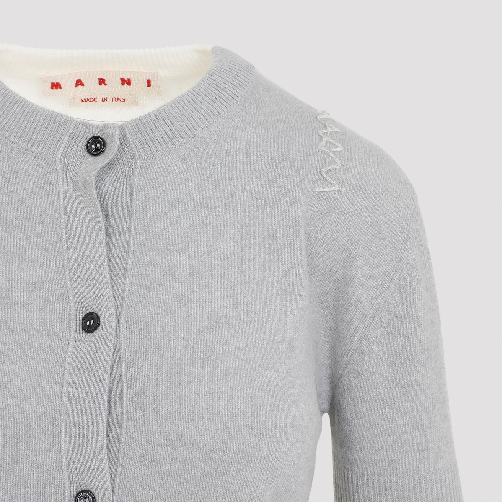 Virgin Wool Cardigan