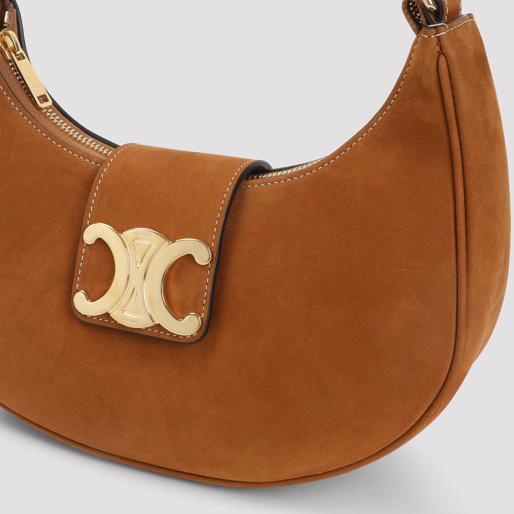 Medium Ava Triomphe Shoulder Bag