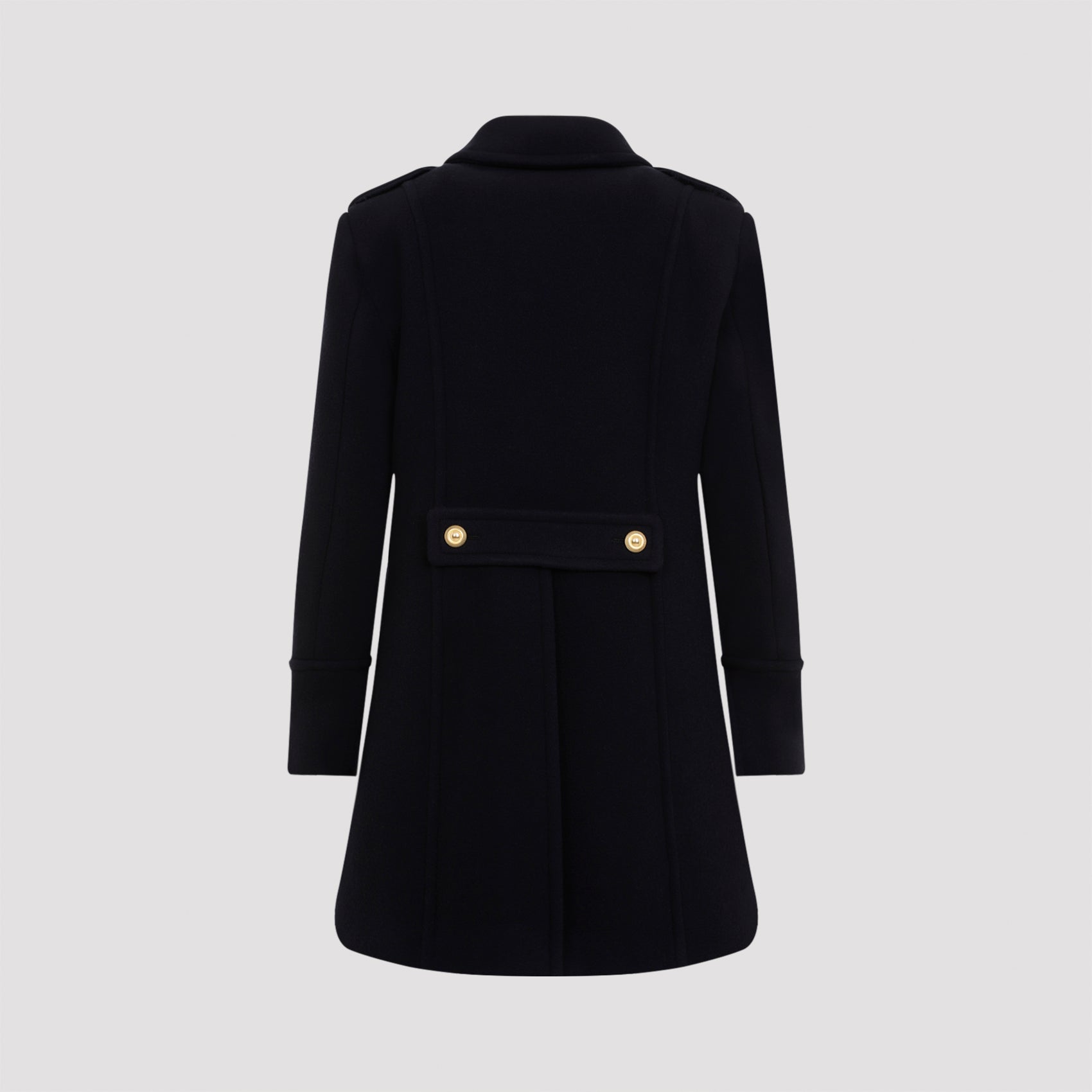 Virgin Wool Coat