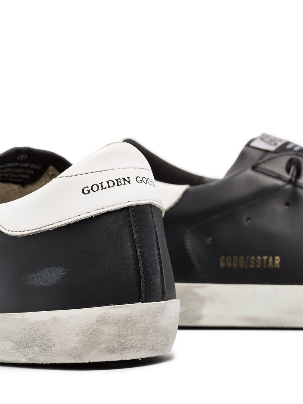 SNEAKERS SUPER-STAR IN PELLE