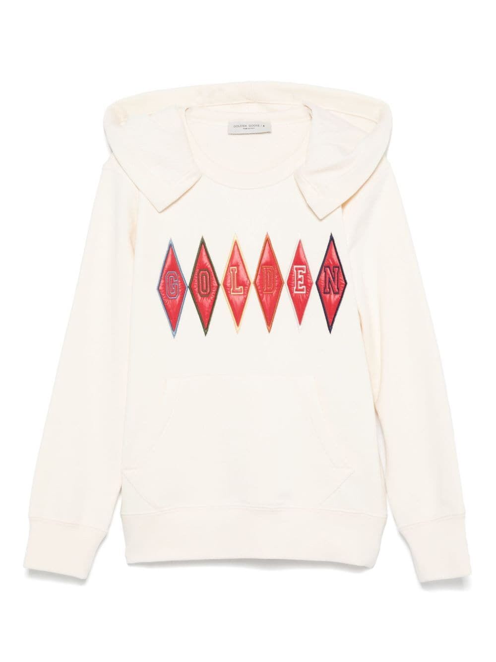 JOURNEY LOGO-PATCH HOODIE