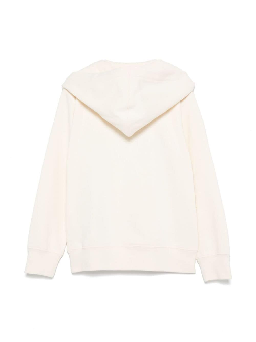 JOURNEY LOGO-PATCH HOODIE