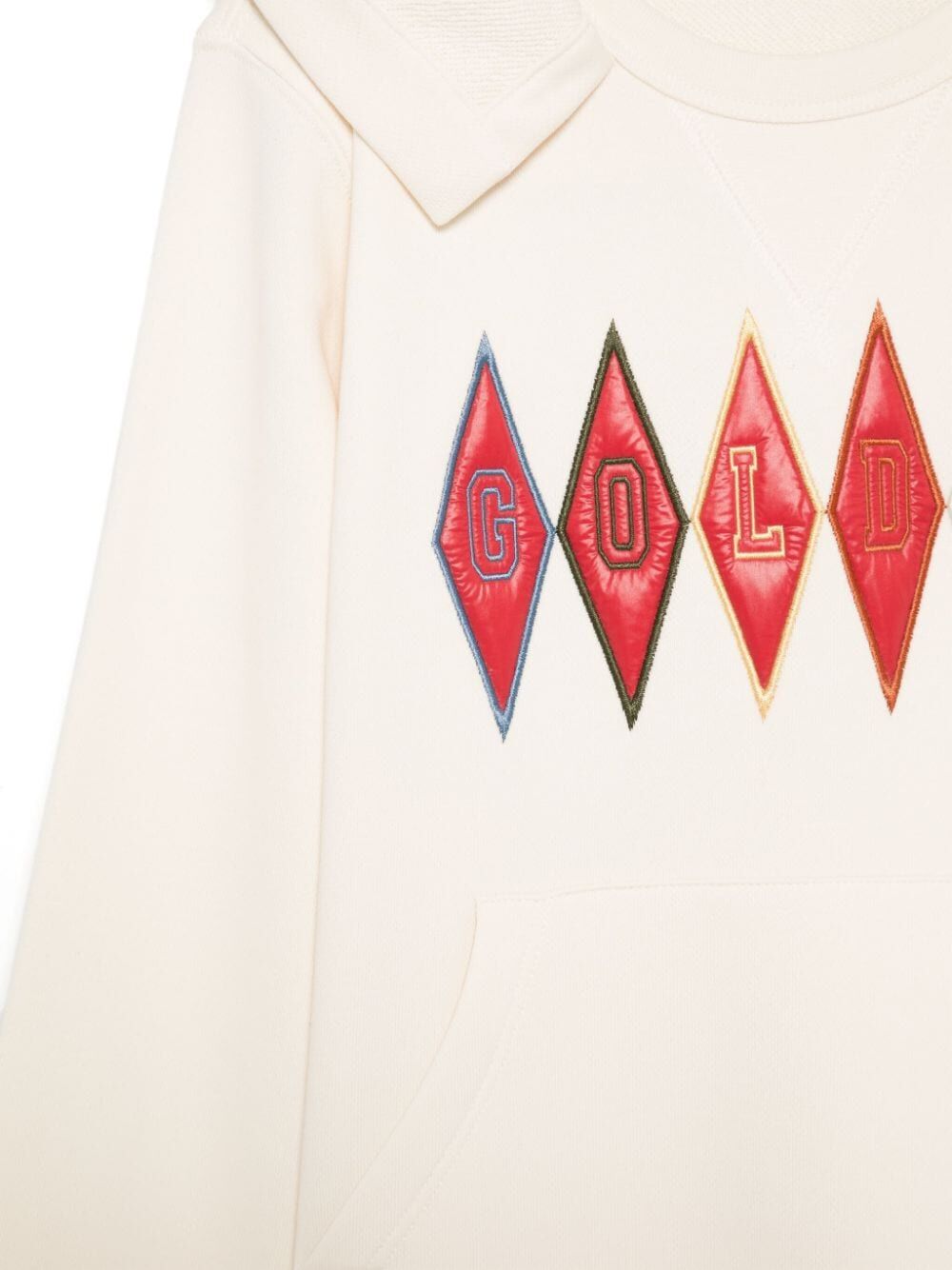 JOURNEY LOGO-PATCH HOODIE