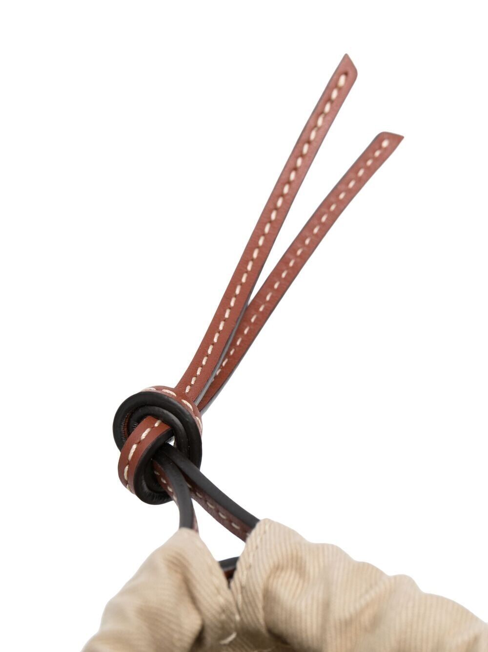BORSA CESTO WOODY PICCOLA IN FIBRE NATURALI