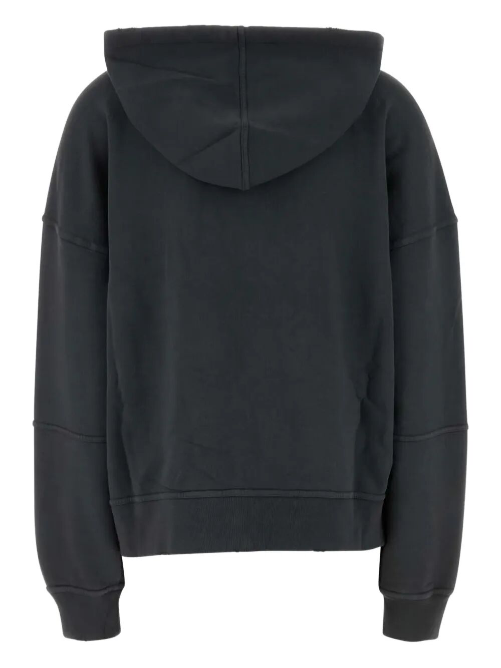 ZIP UP COTTON HOODIE