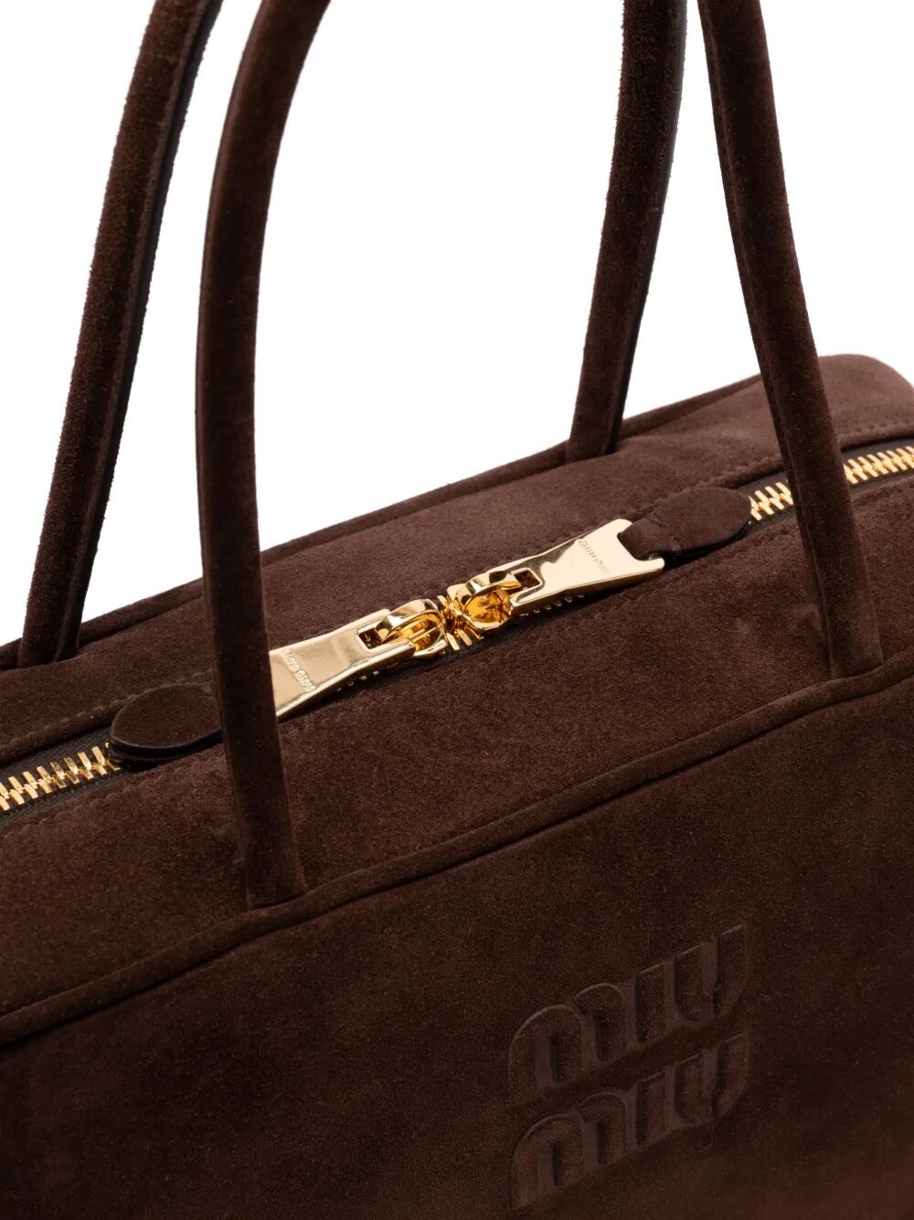 SUEDE BEAU BAG