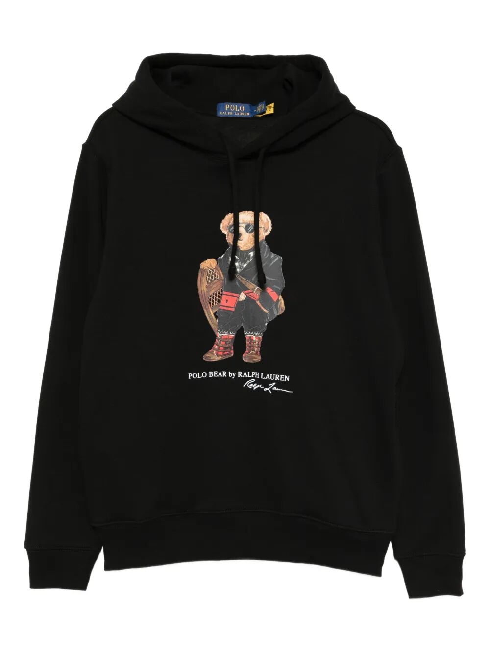 POLO BEAR FLEECE HOODIE
