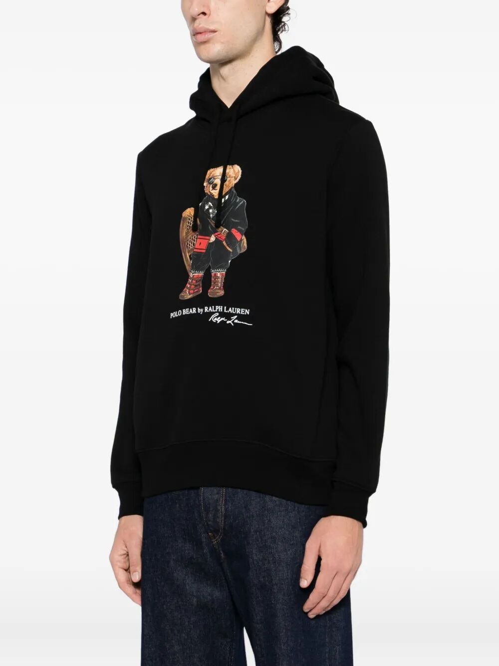 POLO BEAR FLEECE HOODIE