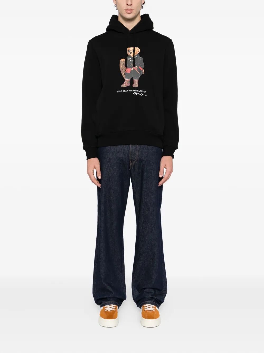 POLO BEAR FLEECE HOODIE