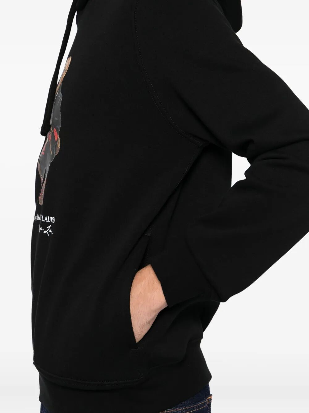 POLO BEAR FLEECE HOODIE