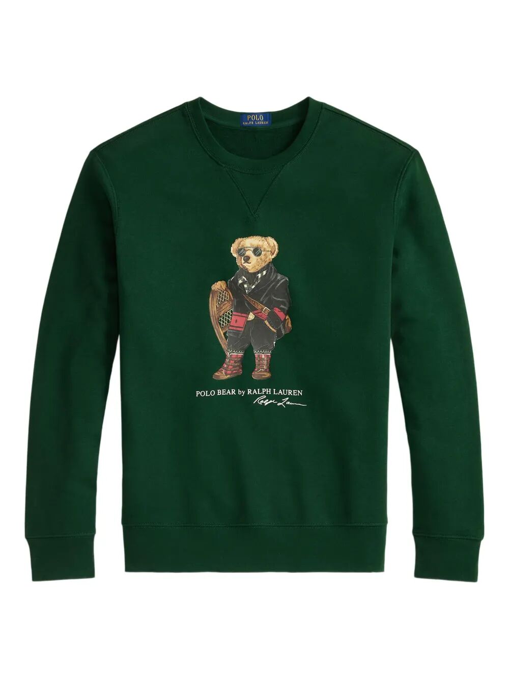 POLO BEAR FLEECE CREW NECK SWEATSHIRT