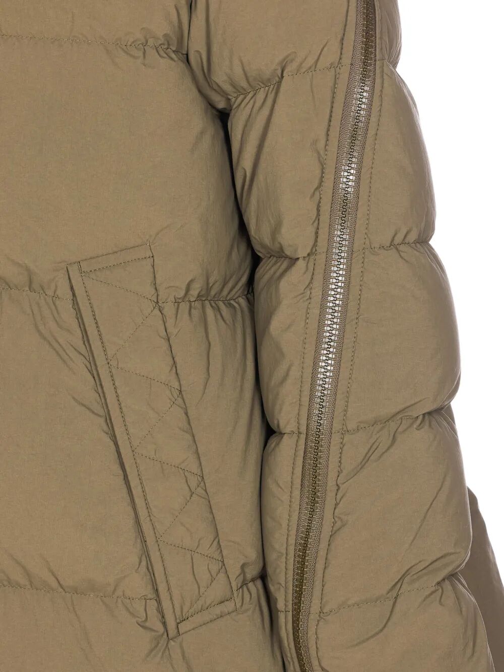 REMOVABLE HOOD DOWN JACKET