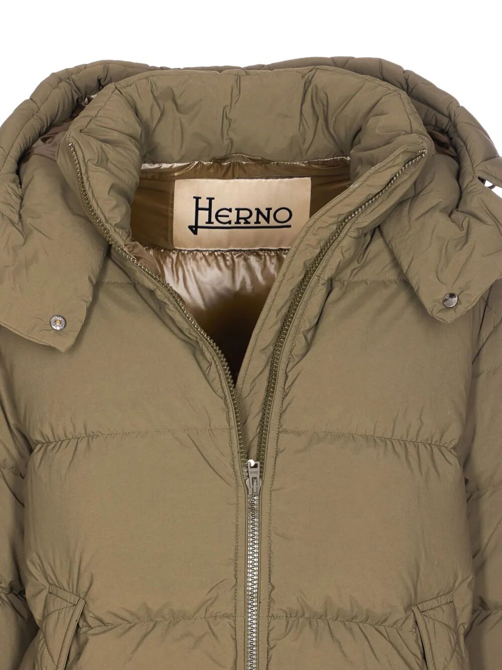 REMOVABLE HOOD DOWN JACKET