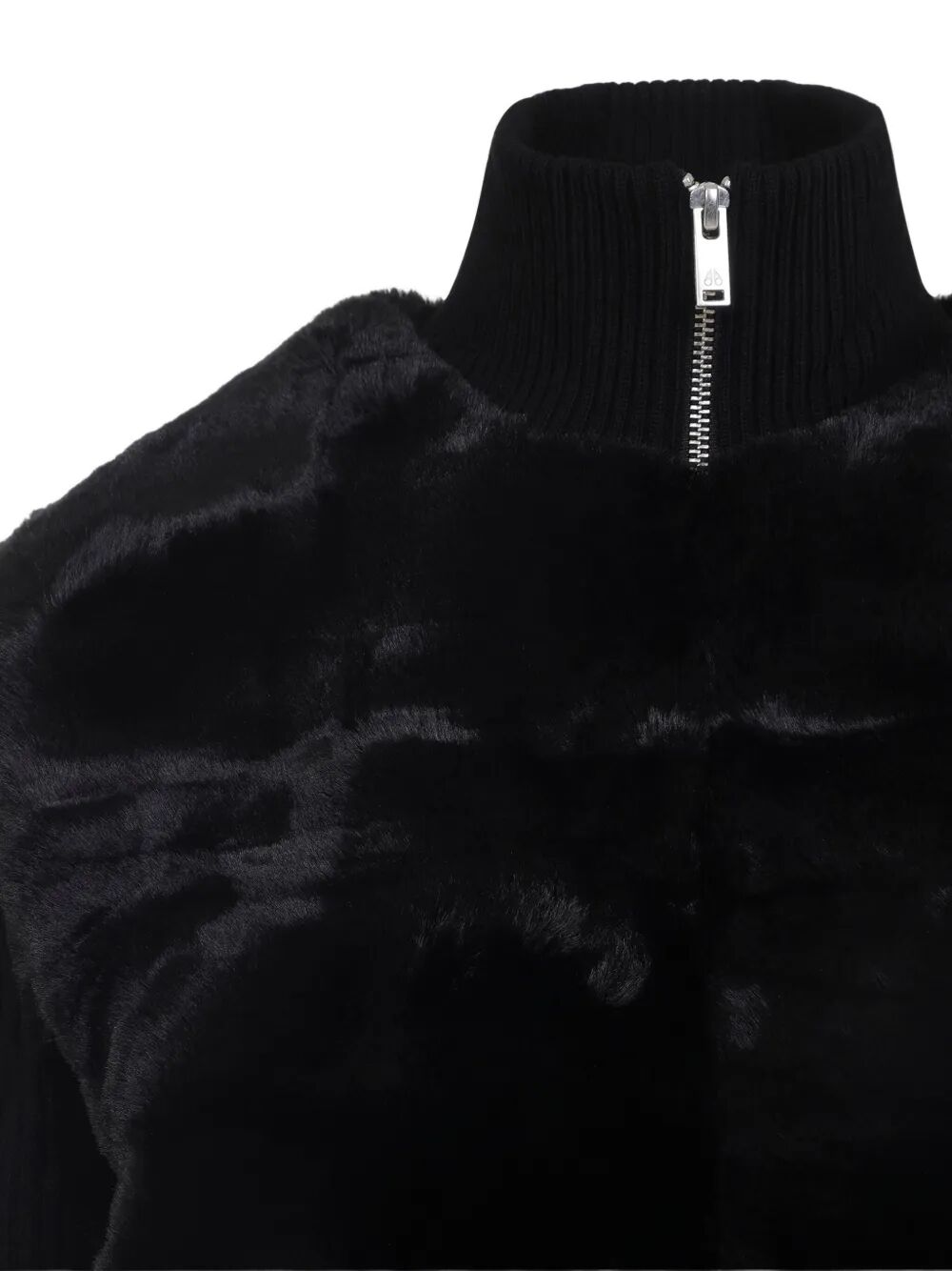 HIGH-NECK DUA BUNNY SWEATER