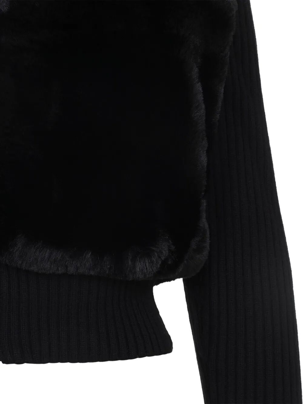 HIGH-NECK DUA BUNNY SWEATER