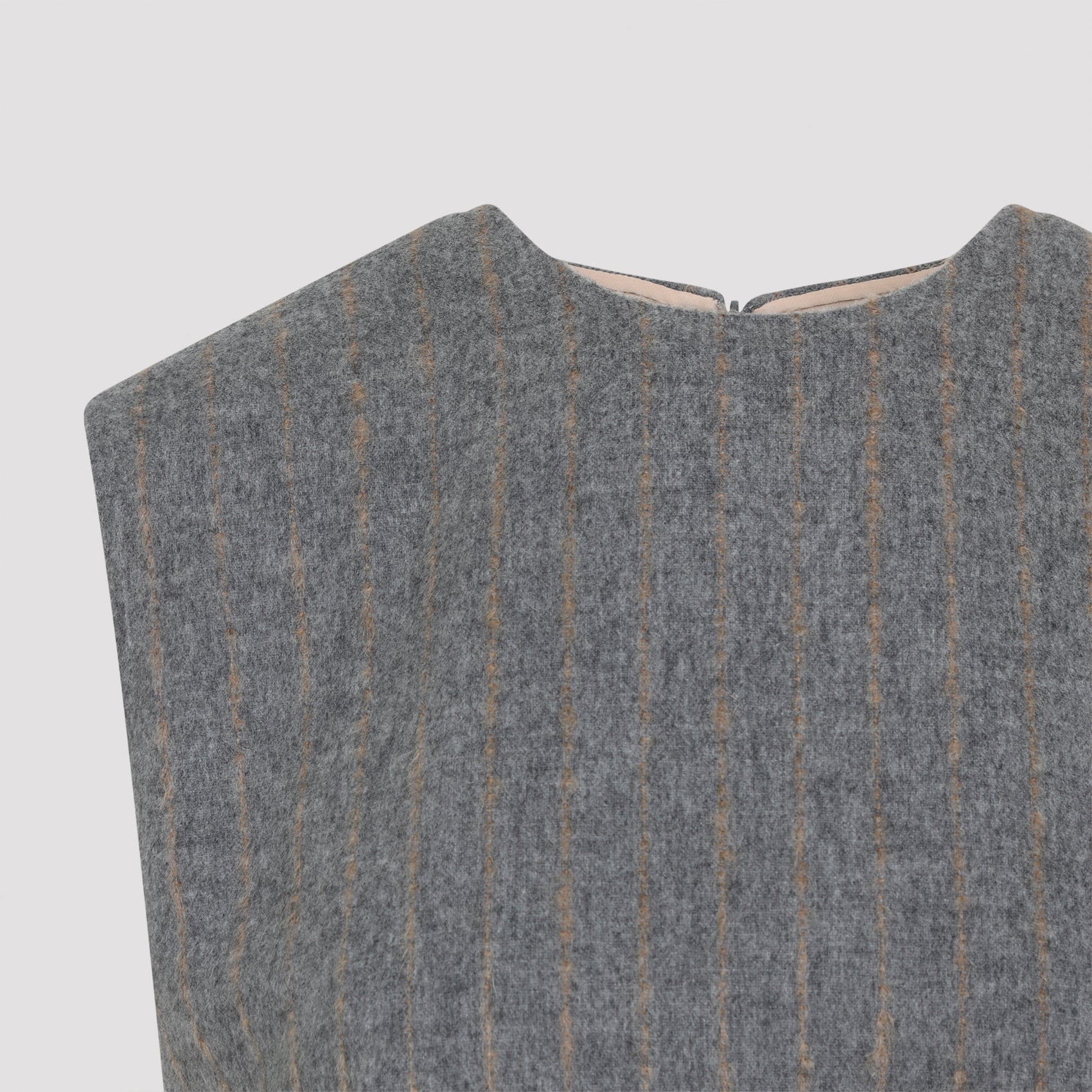 Sleeveless Shift Top