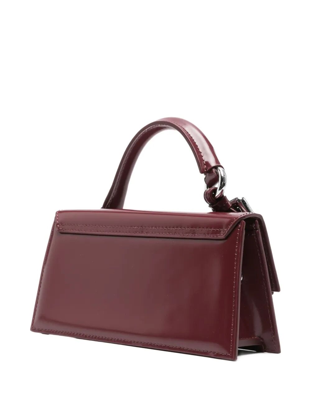 LE CHIQUITO LONG BOUCLE IN SMOOTH LEATHER