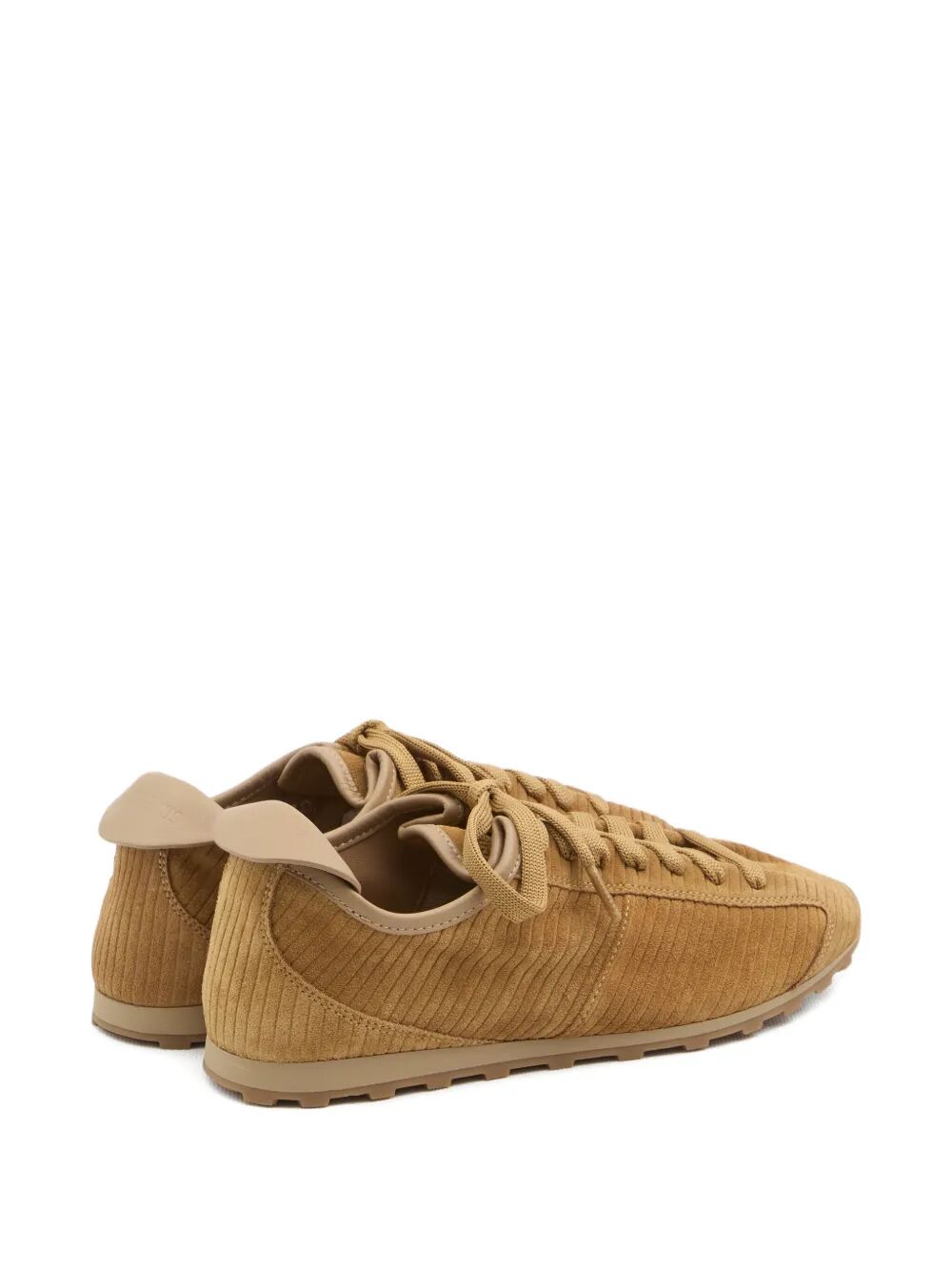 LES TENNIS SNEAKERS IN SOFT CROCODILE-EMBOSSED SUEDE