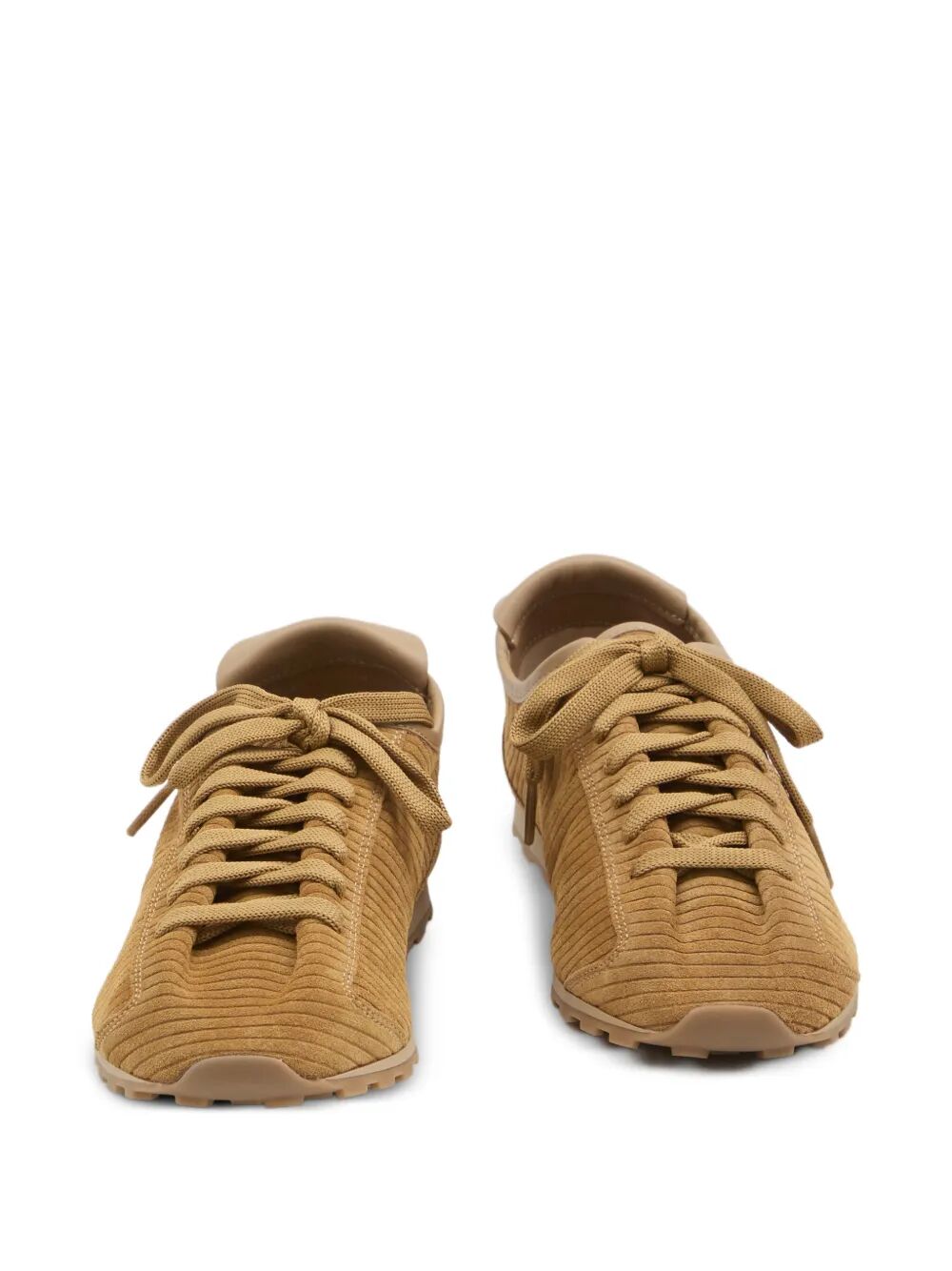 LES TENNIS SNEAKERS IN SOFT CROCODILE-EMBOSSED SUEDE