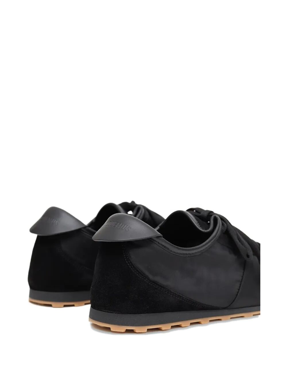 LE TENNIS SNEAKERS IN HYDRO-TREATED SUEDE AND NYLON