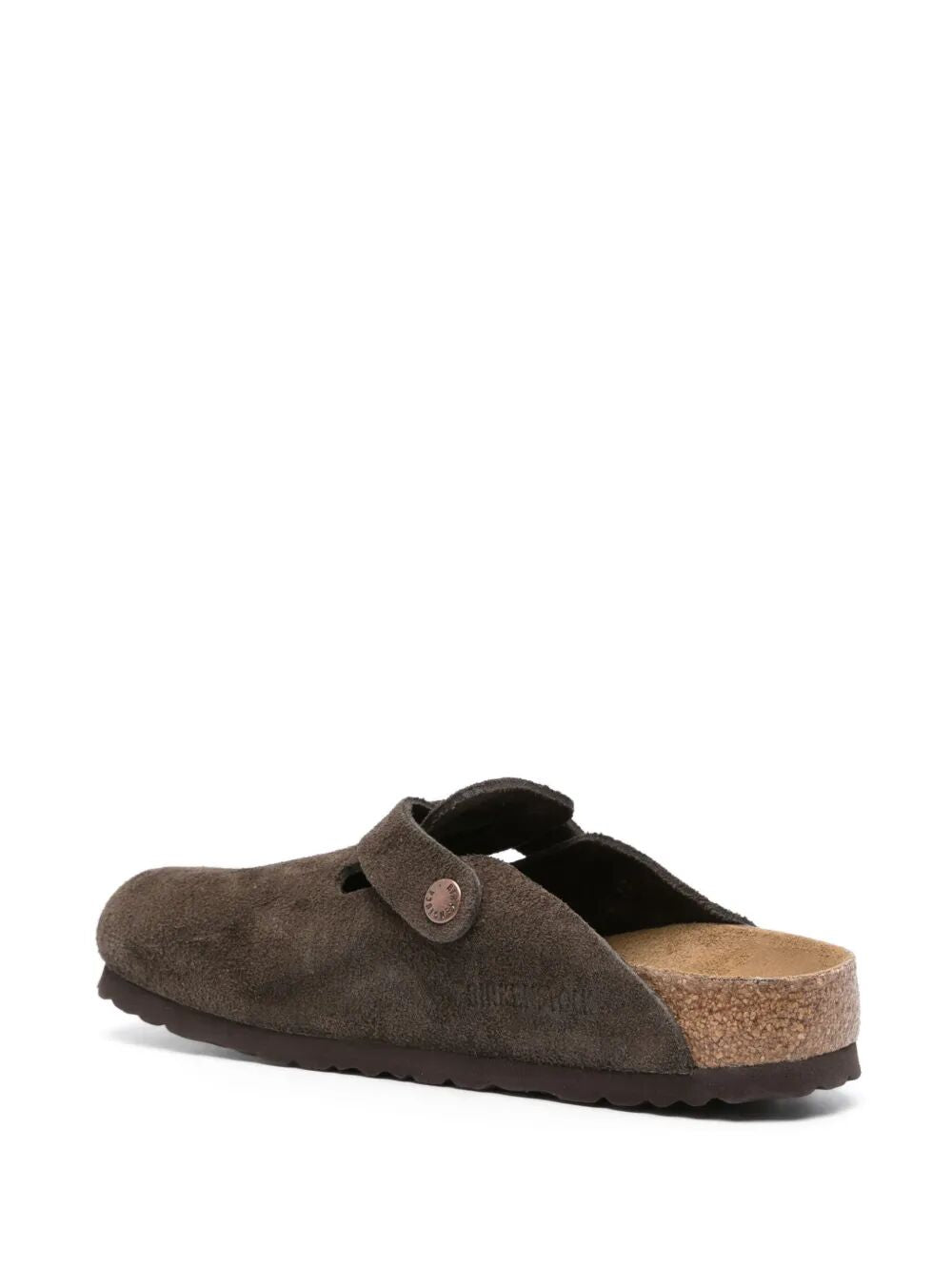 BOSTON UNISEX SUEDE MULE